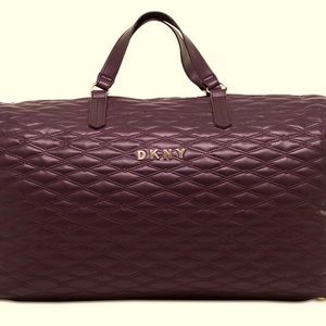 DKNY Allure Quilted Travel Set (Includes Backpack & Duffle Bag)